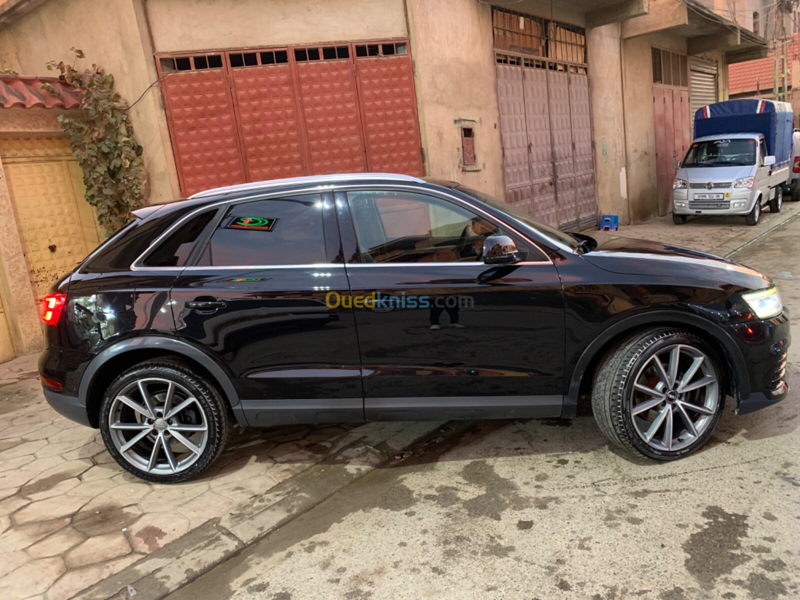 Audi Q3 2016 Off Road