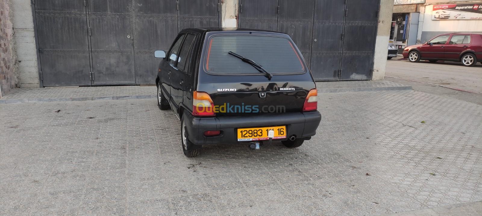 Suzuki Maruti 800 2011 Maruti 800