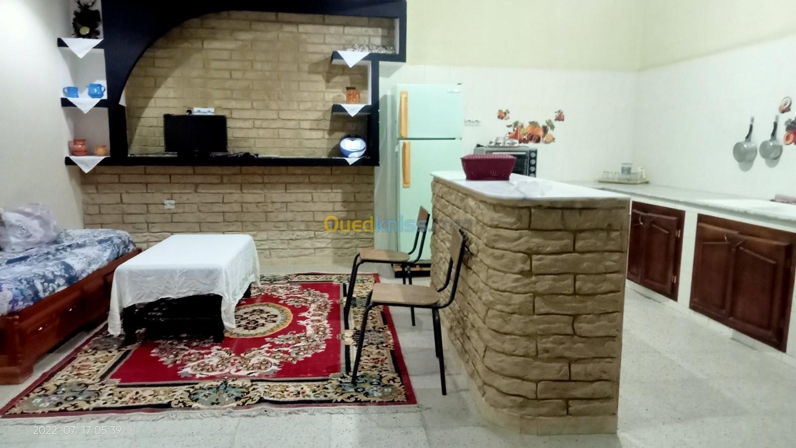 Location Appartement F2 Bejaia Tichy