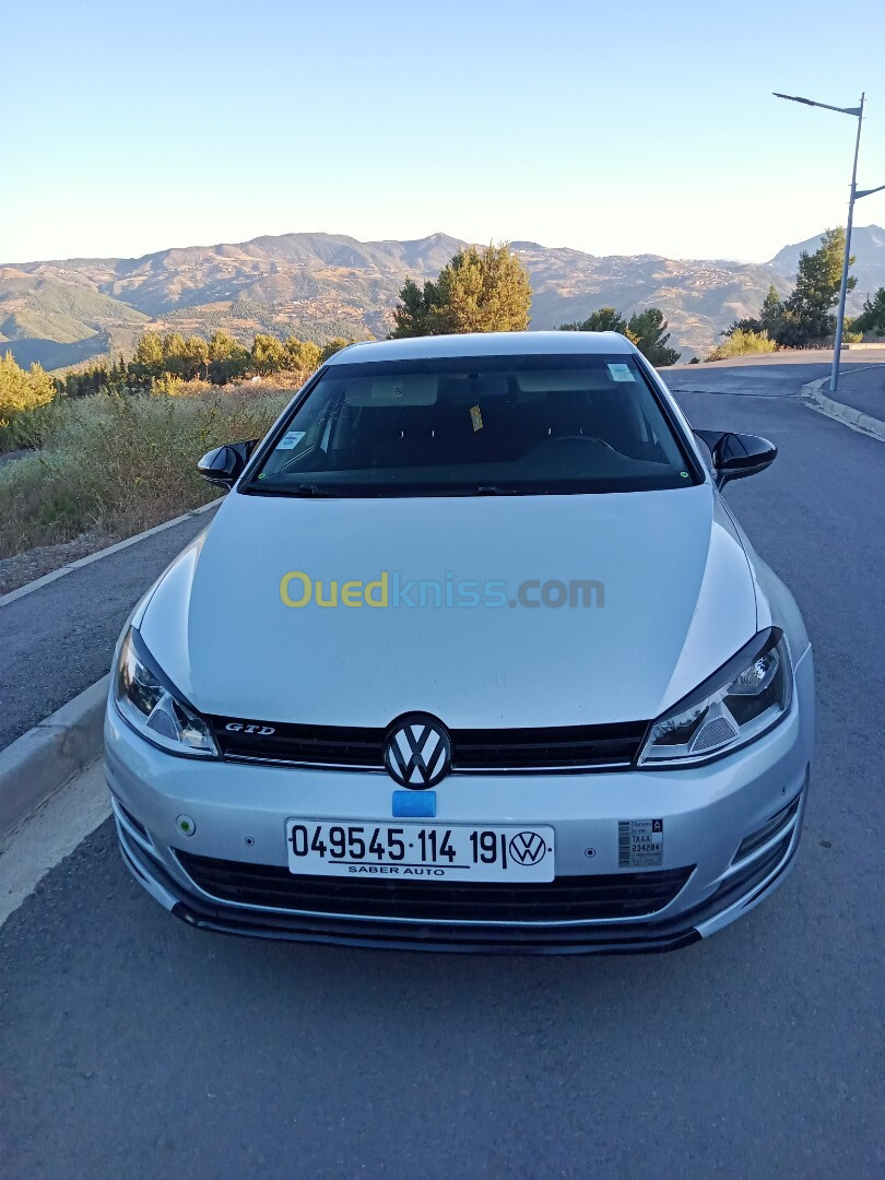 Volkswagen Golf 7 2014 Trendline +