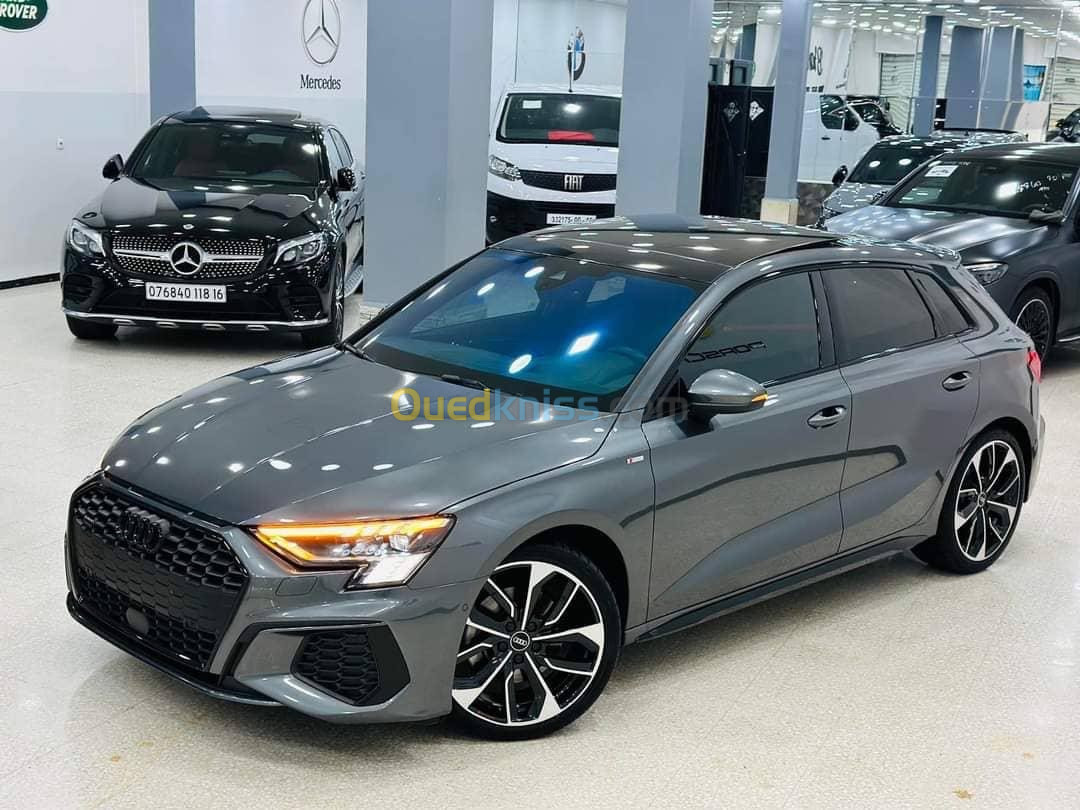 Audi A3 Sport Back 2022 S Line