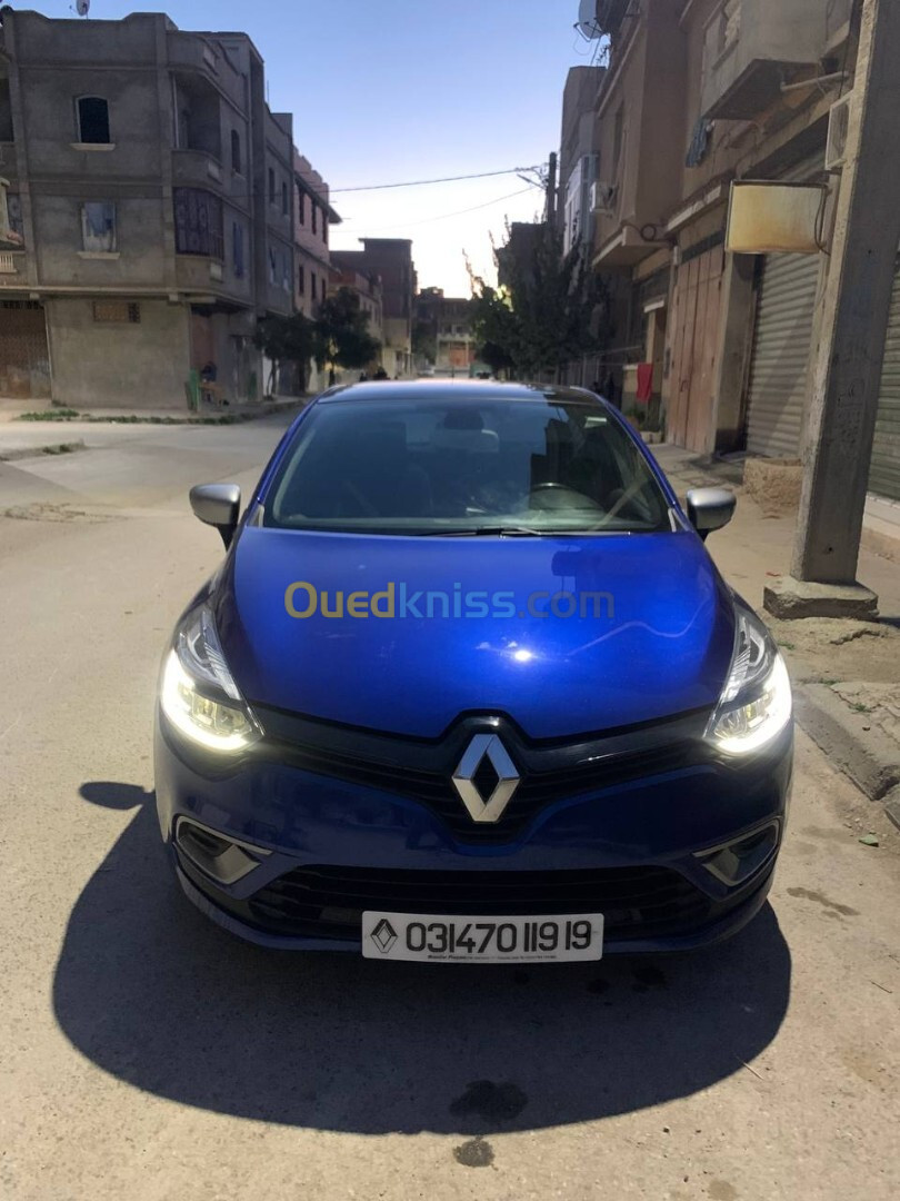 Renault Clio 4 2019 GT Line +