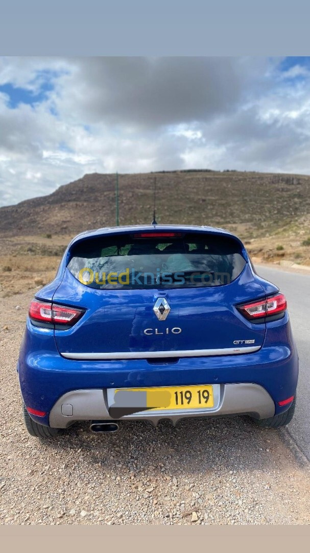 Renault Clio 4 2019 Gt line