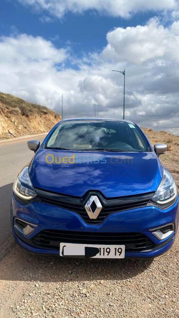 Renault Clio 4 2019 Gt line