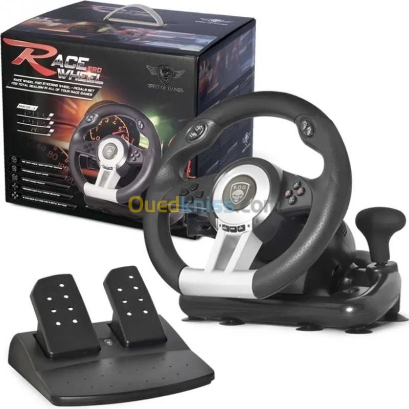  VOLAN Spirit of Gamer RACE WHEEL PRO