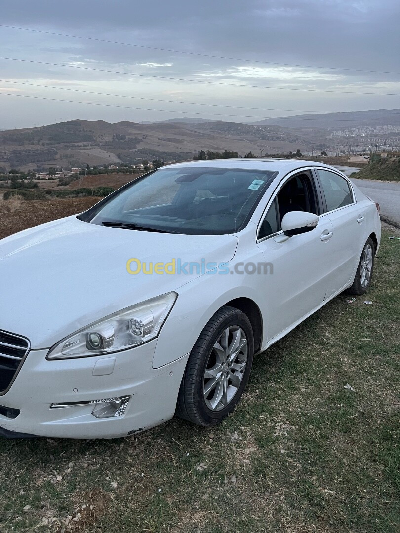 Peugeot 508 2012 