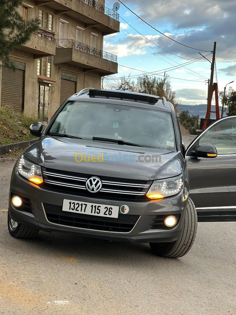 Volkswagen Tiguan 2015 Tiguan