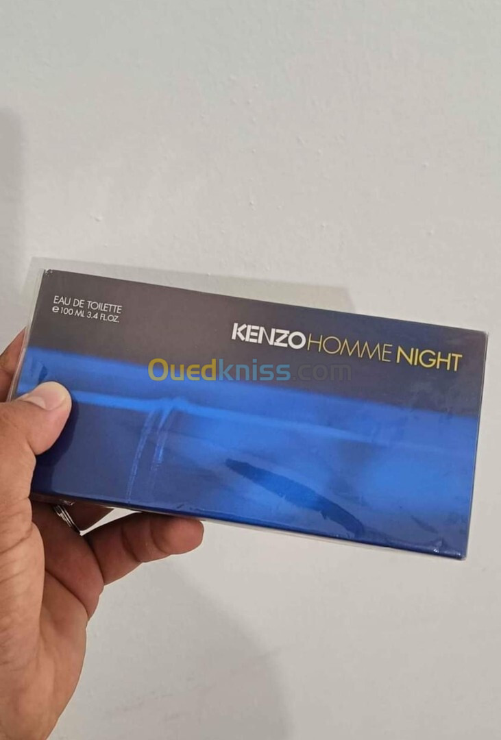 Kenzo homme night original entamé 