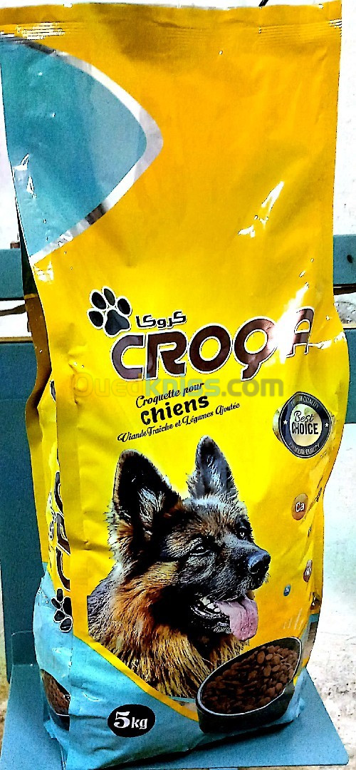 Croquettes pour chien 