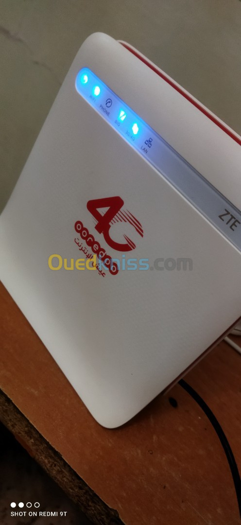 Modem 4G ooredoo sahla box 