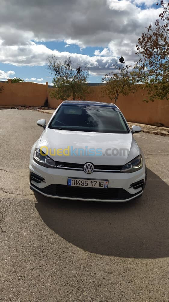 Volkswagen Golf 7 2017 Bleu motion 7,5