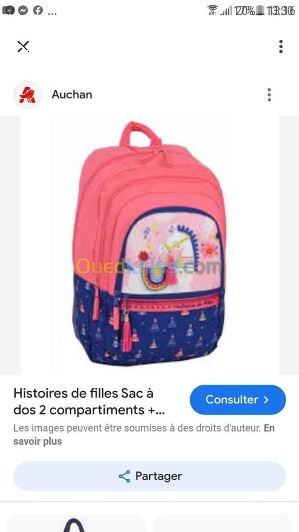 Sac a dos filles occasion caba france