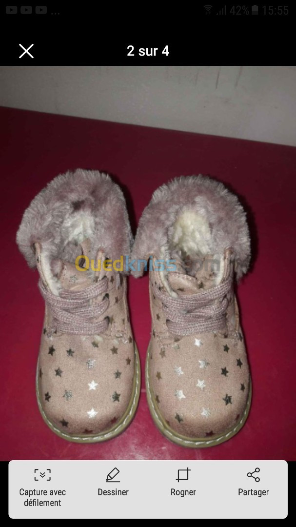 Chaussures enfant neuf français pointure21