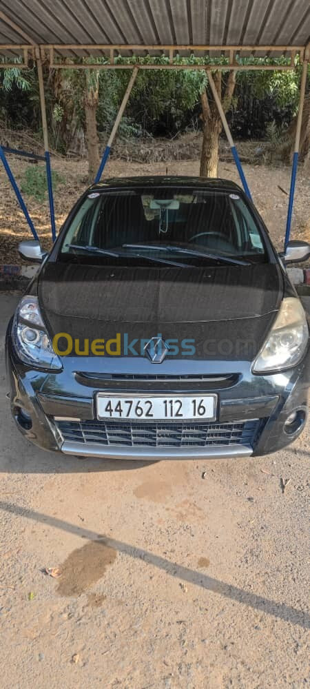 Renault Clio 3 2012 Dynamique