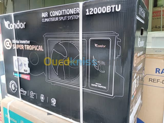 Climatiseur condor tropical 12 btu