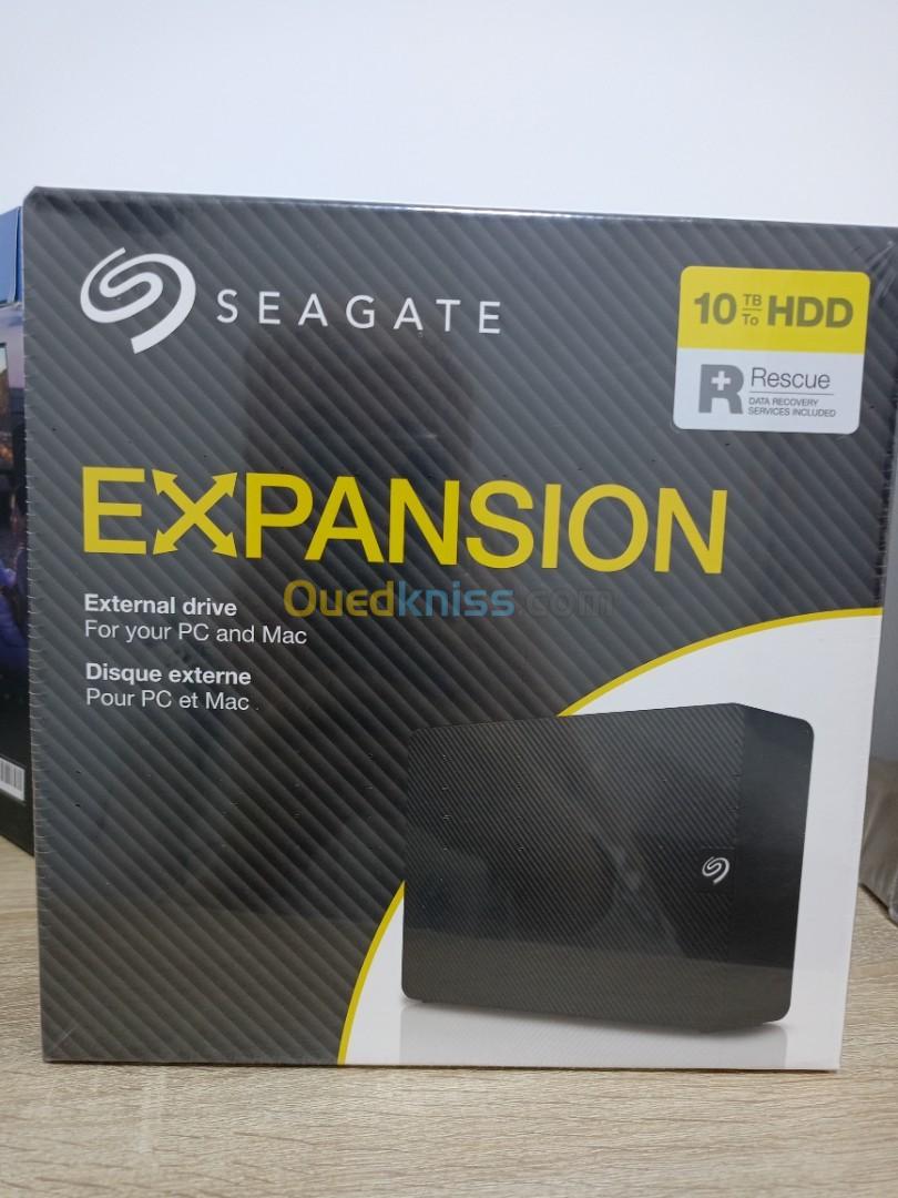 Disque dur ext seagate 8 TB/10 TB/12 TB/14TB/18TB/20TB/