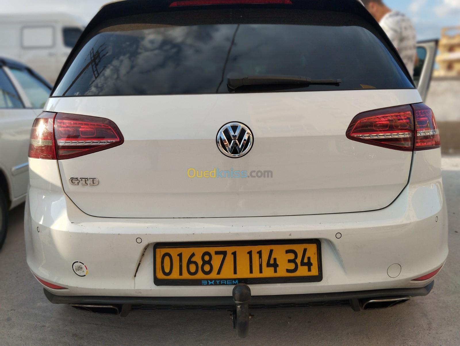 Volkswagen Golf 7 2019 GTD - Bordj Bou Arreridj Algeria