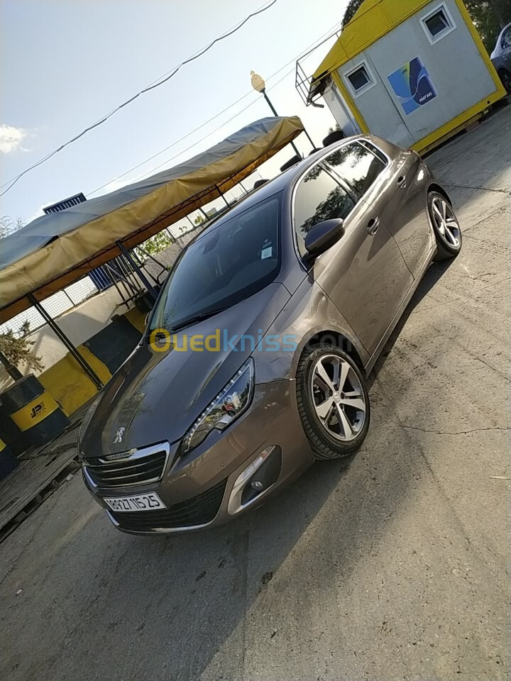 Peugeot 308 2015 Allure