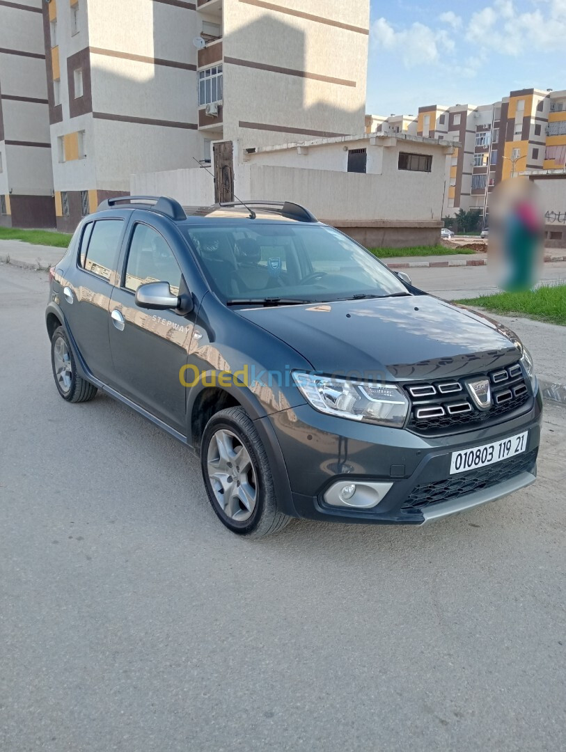 Dacia Sandero 2019 Stepway restylée