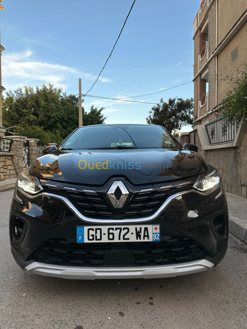 Renault Captur 2021 Intanse