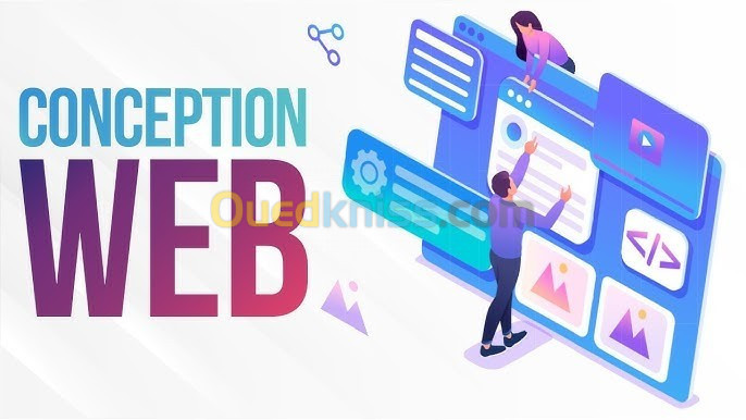 خدمات إنشاء مواقع الويب Website creation services