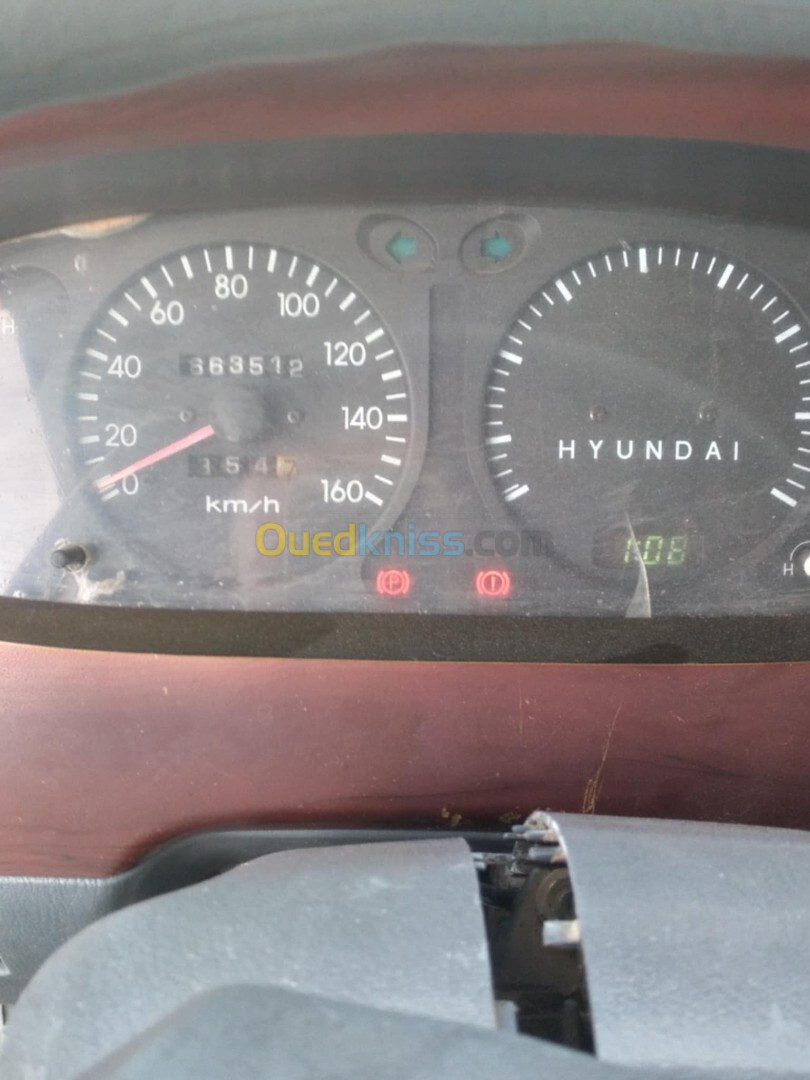 Huyndai Hd72 sans turbo 2008