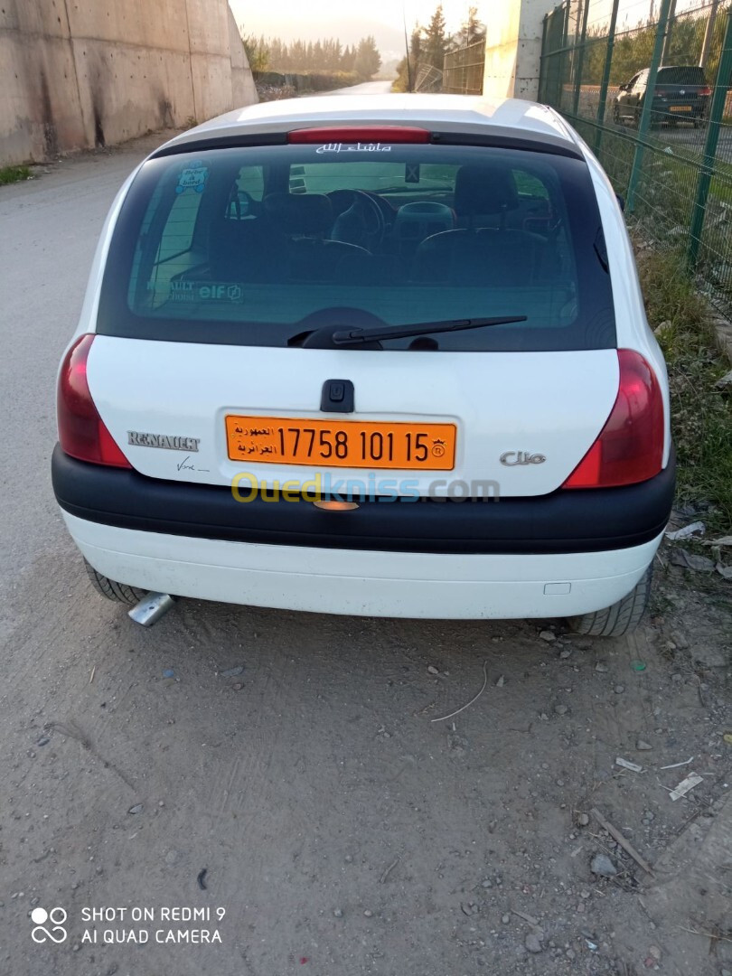 Renault Clio 2 2001 Clio 2