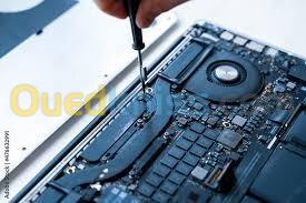 MAINTENANCE DES LAPTOPS ET PC BUREAU