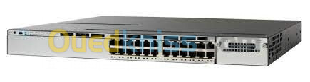 SWITCH CISCO CATALYST 3750-X SERIES 24 PORT DOUBLE ALIMONTATION