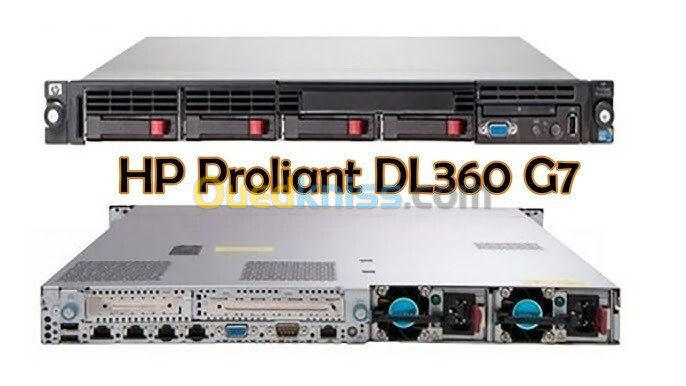 HP PROLIANT DL360 G7