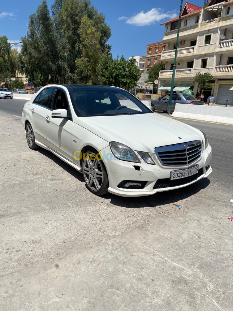 Mercedes Classe E 2011 AVANTGARDE Pack AMG