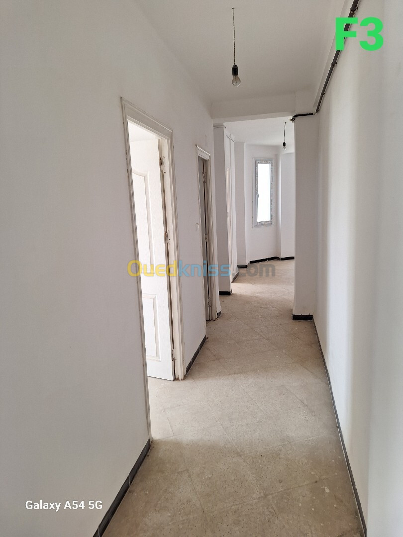 Vente Appartement F3 Béjaïa Oued ghir