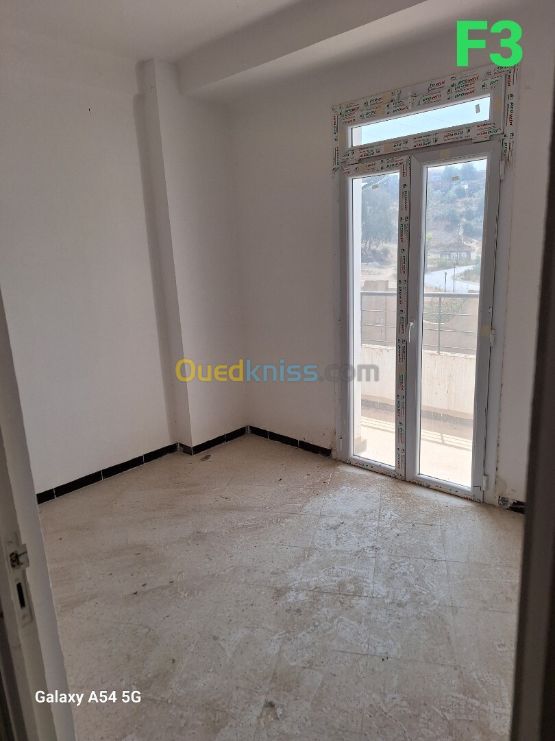 Vente Appartement F3 Béjaïa Oued ghir