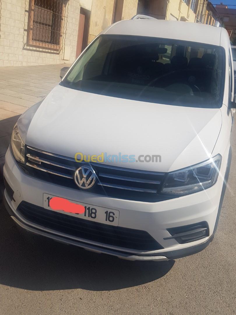 Volkswagen Caddy 2018 Alltrack