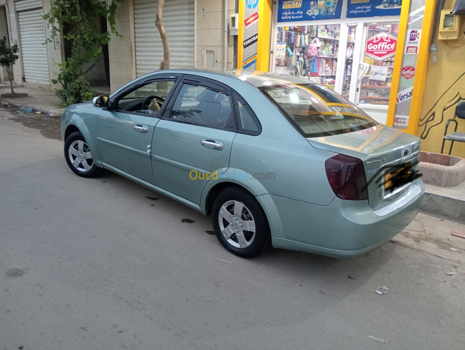 Chevrolet Optra 4 portes 2004 Optra 4 portes