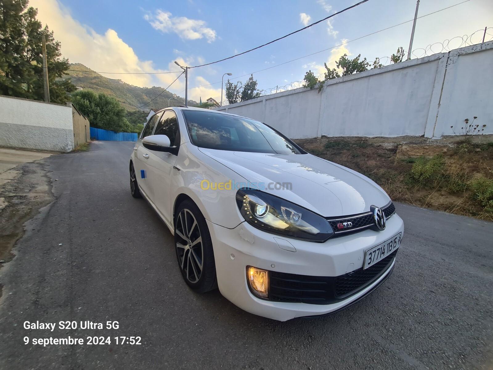 Volkswagen Golf 6 2013 GTD