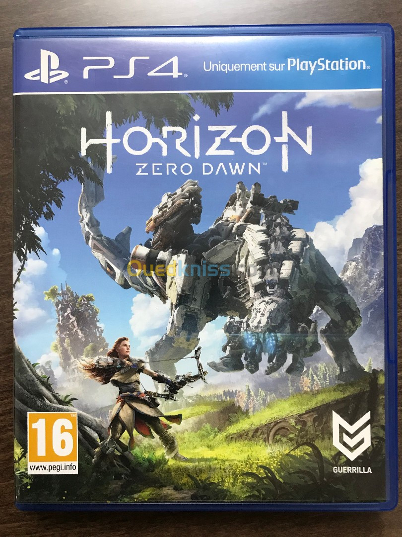 HORIZON ZERO DAWN PS4