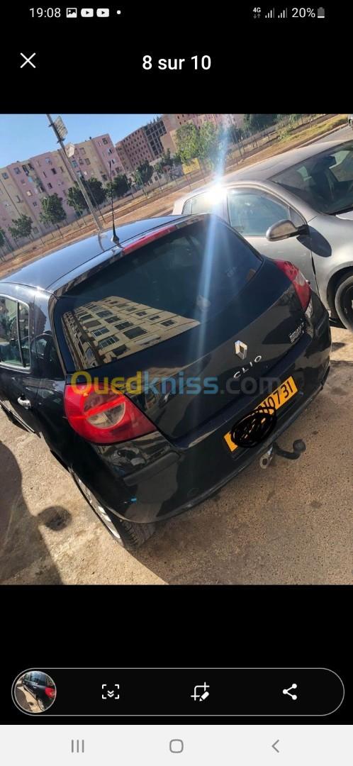 Renault Clio 3 2007 Clio 3