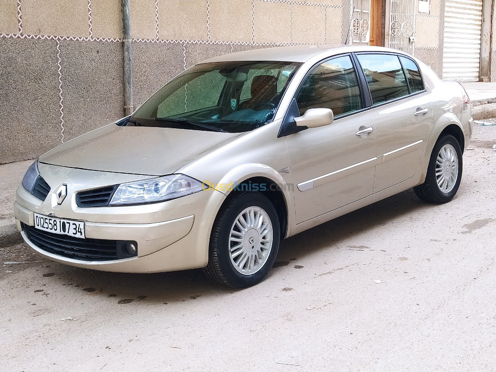 Renault Megane 2 2007 