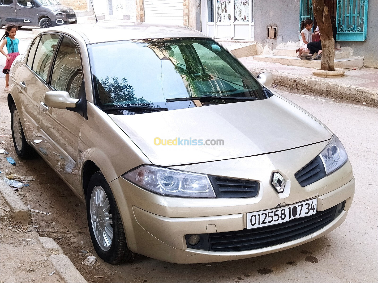 Renault Megane 2 2007 