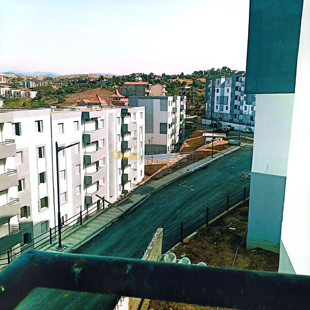 Vente Appartement F4 Jijel Jijel