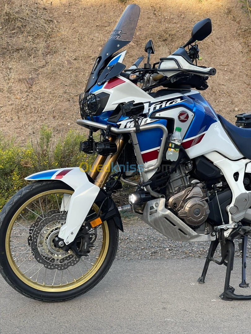 Africa twin Honda 2017