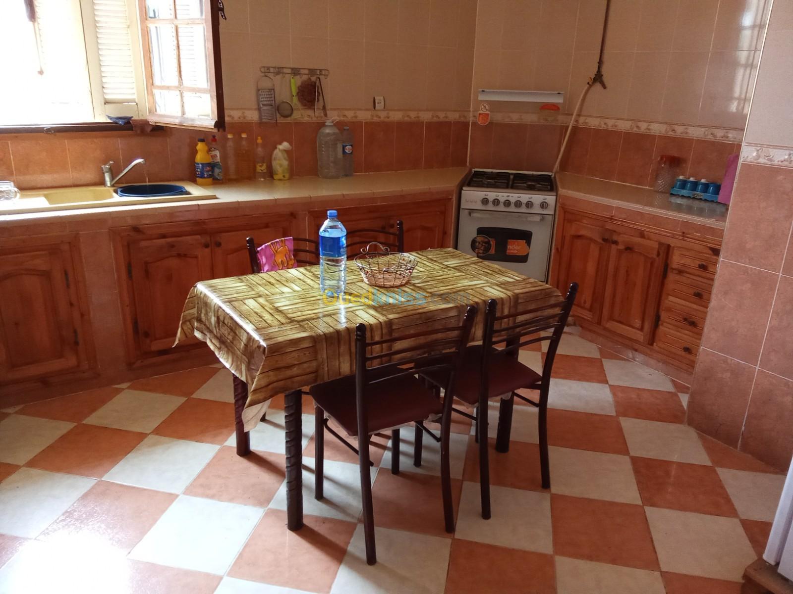 Location Appartement F2 Aïn Témouchent Sidi ben adda