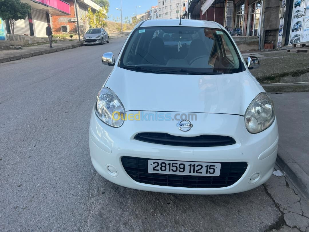 Nissan Micra 2012 City