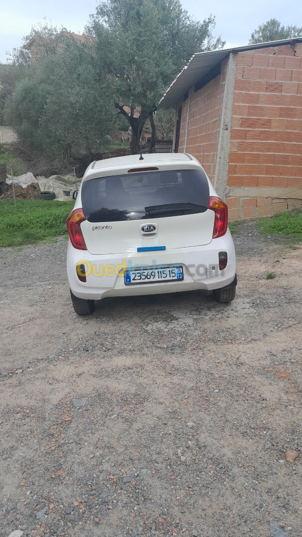 Kia Picanto 2015 Pop plus