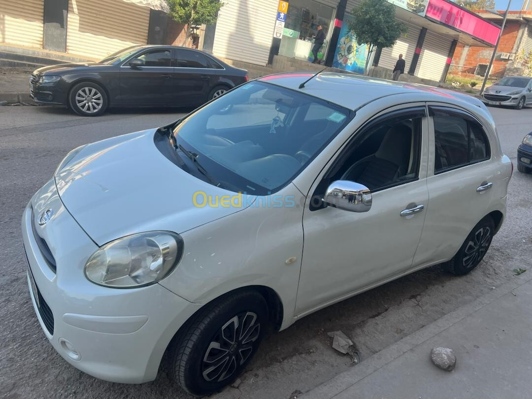 Nissan Micra 2012 City