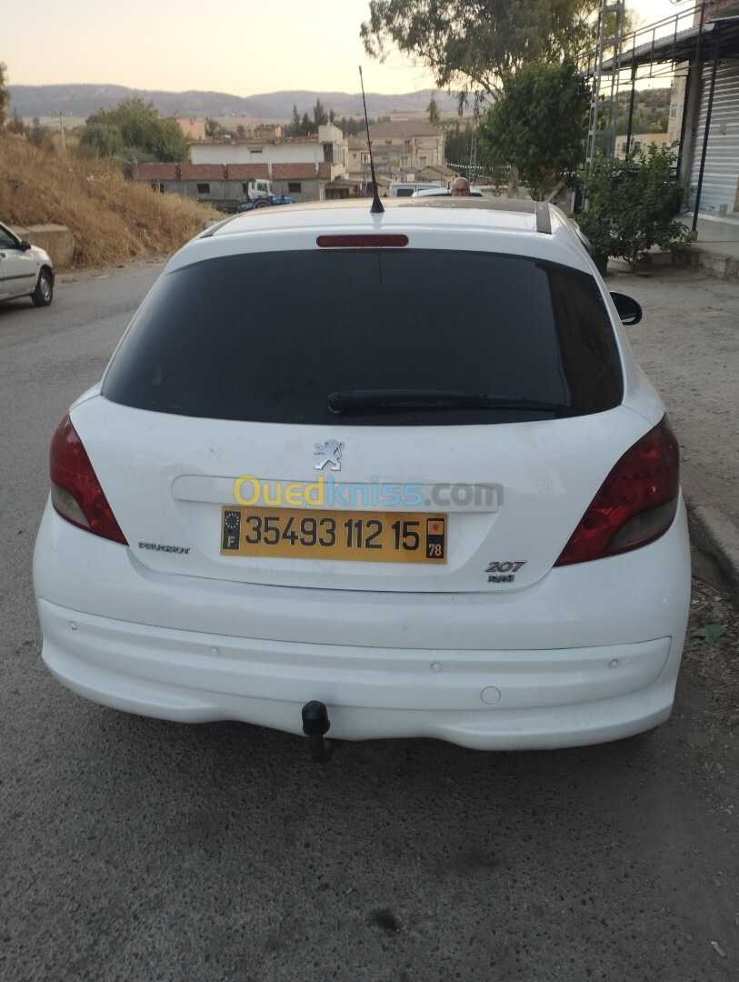 Peugeot 207 2012 207