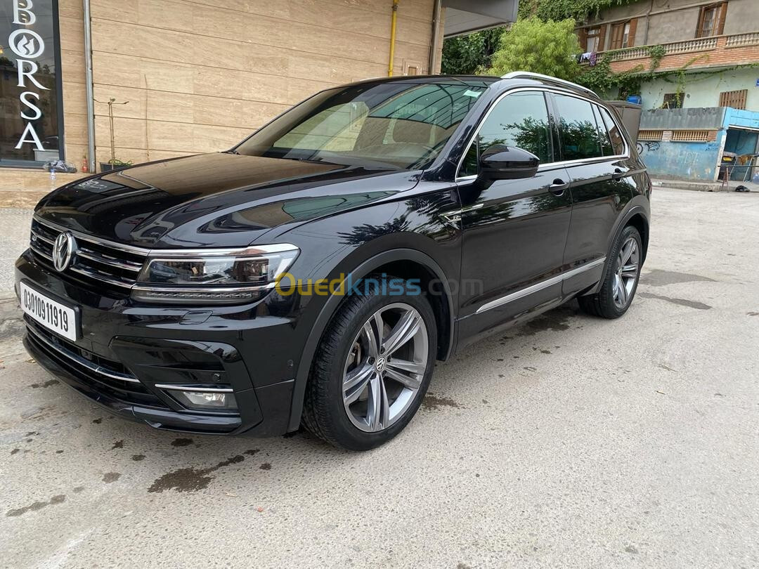 Volkswagen Tiguan 2019 R Line