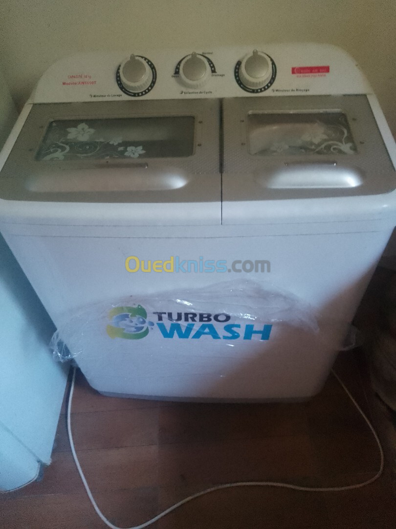 Machine a laver turbo wash