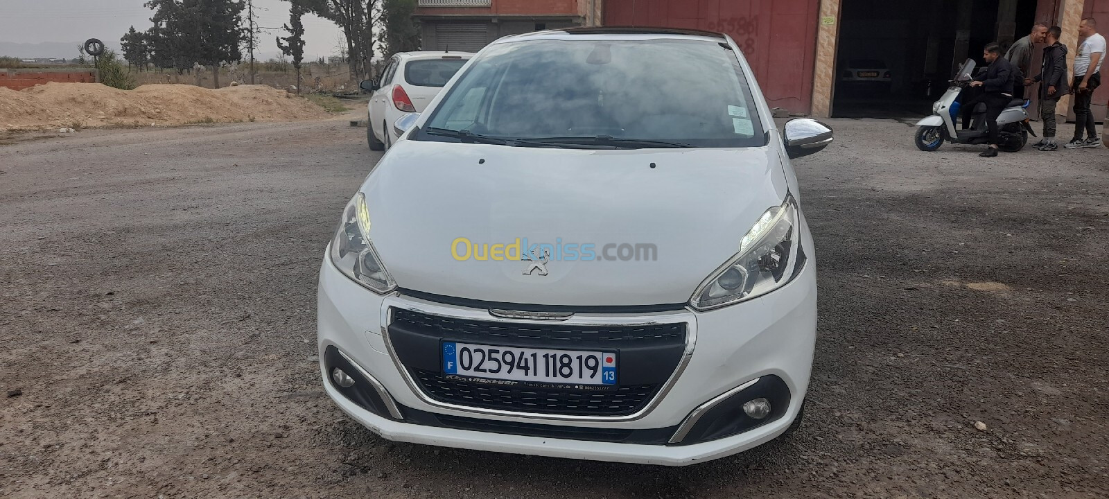 Peugeot 208 2018 Allure